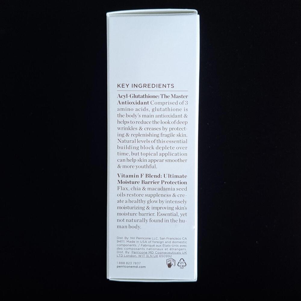 Perricone MD Essential FX Acyl-Glutathione Eyelid Lift Serum - 15 ml - NIB - Picture 6 of 8